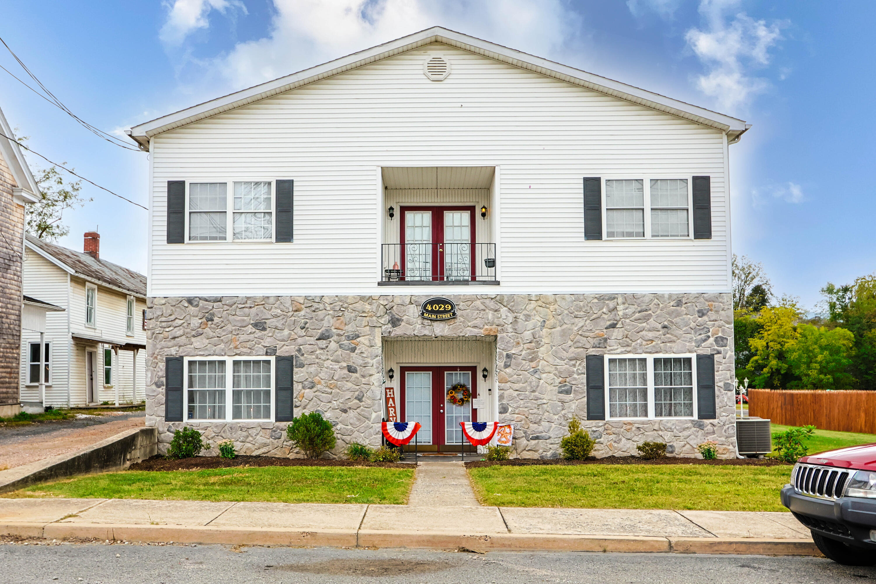 4029 Main Street Slatedale, PA 18079 - Photo 1 of 19 a front view of a house with garden