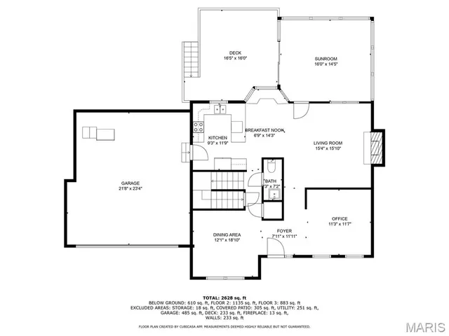 $320,000 | 116 Dunwoody Drive, Glen Carbon, IL 62034