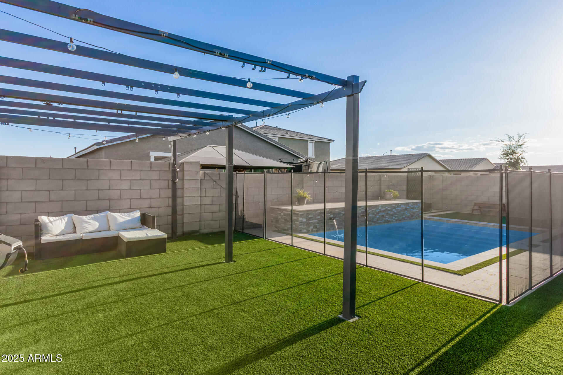 11517 East Unity Avenue Mesa, AZ 85212 - Photo 42 of 48 a view of a backyard
