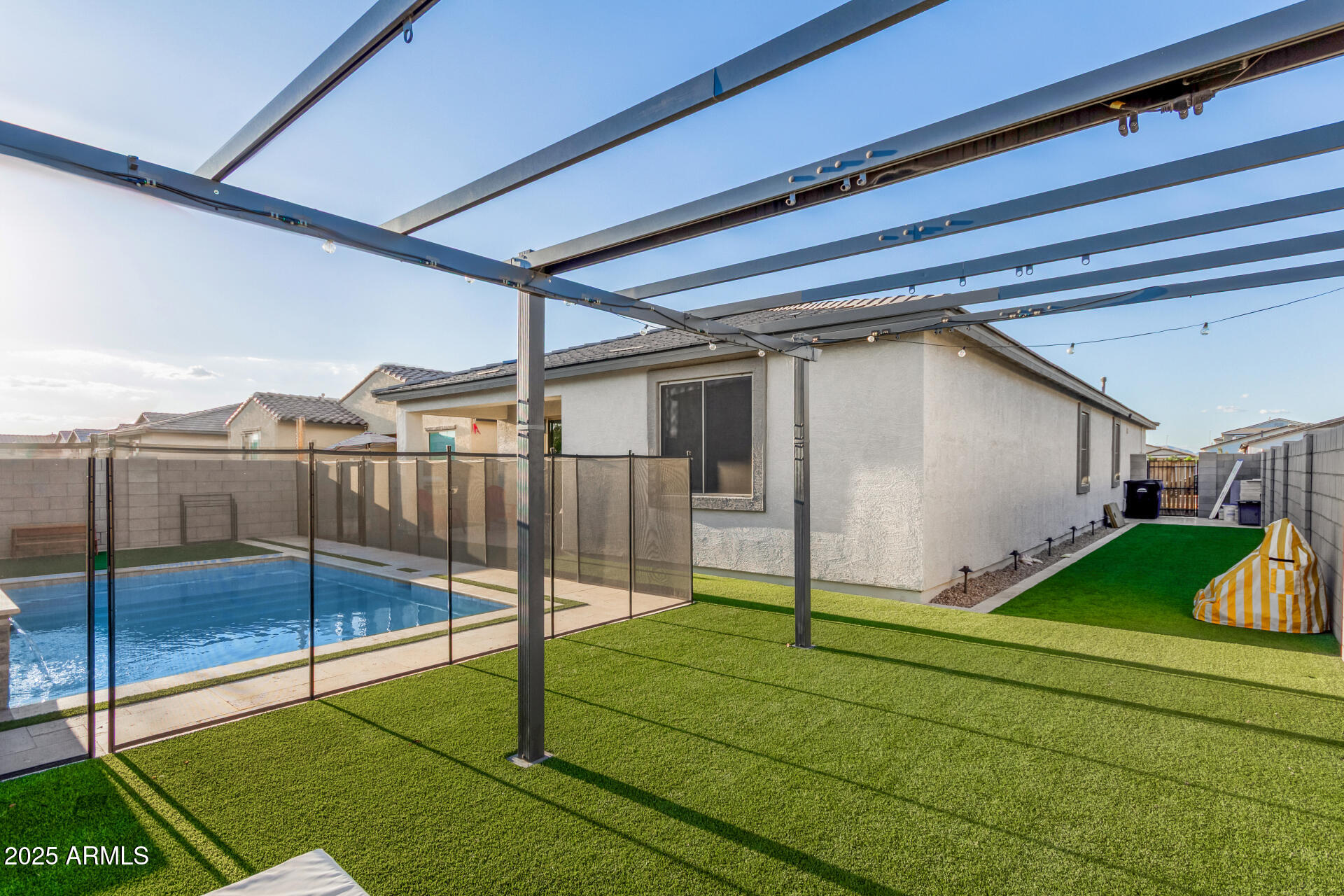 11517 East Unity Avenue Mesa, AZ 85212 - Photo 43 of 48 a view of a backyard
