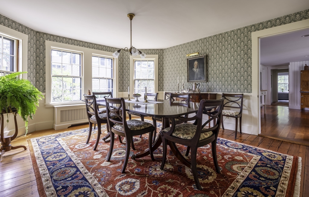 43 Middle Street Concord, MA 01742 - Photo 13 of 27 a view of a dining room with furniture
