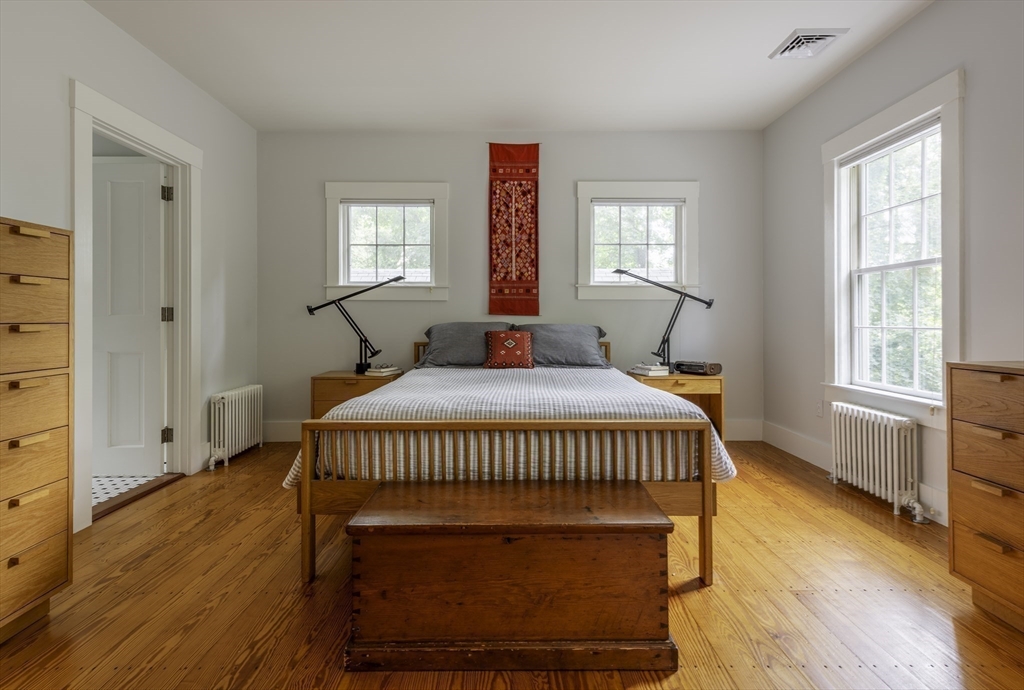 43 Middle Street Concord, MA 01742 - Photo 18 of 27 a bedroom with a bed and window