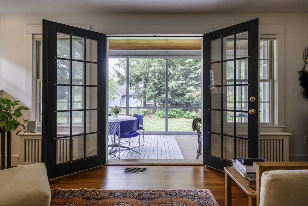 43 Middle Street Concord, MA 01742 - Photo 6 of 27 a view of a porch with furniture