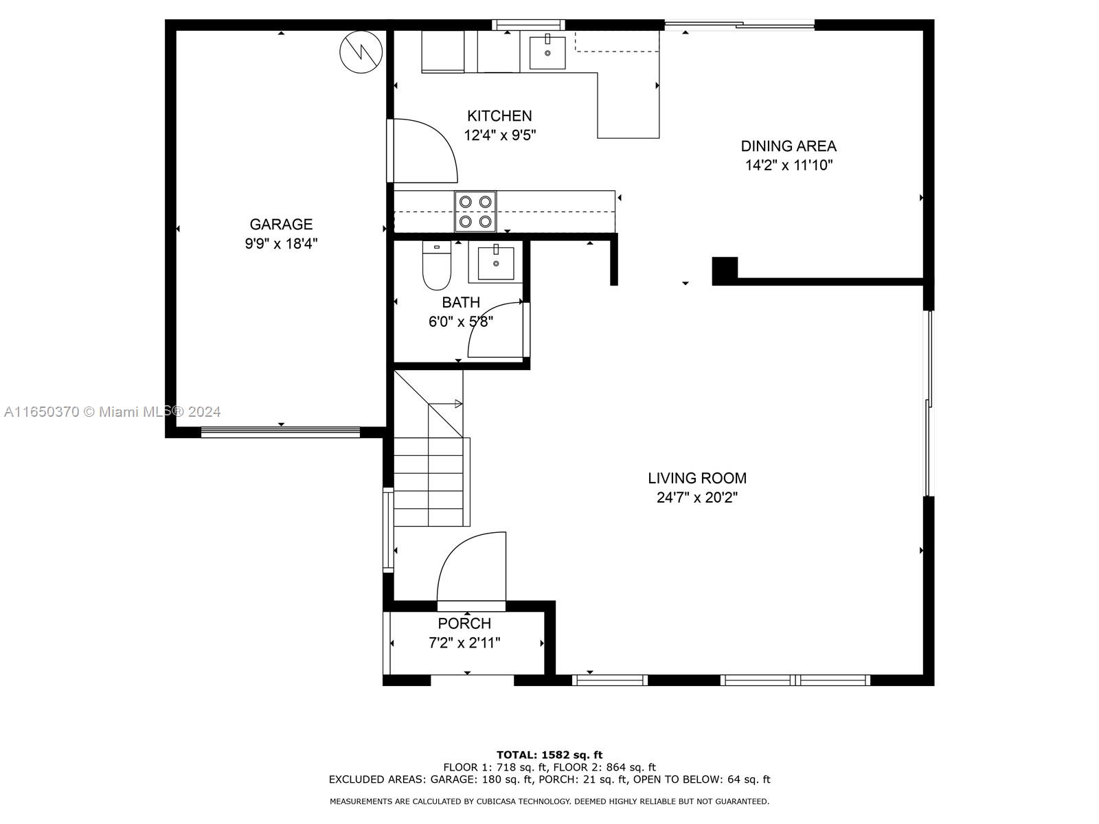 12673 Northwest 8th Way Miami, FL 33182 - Photo 29 of 31 Lower Level