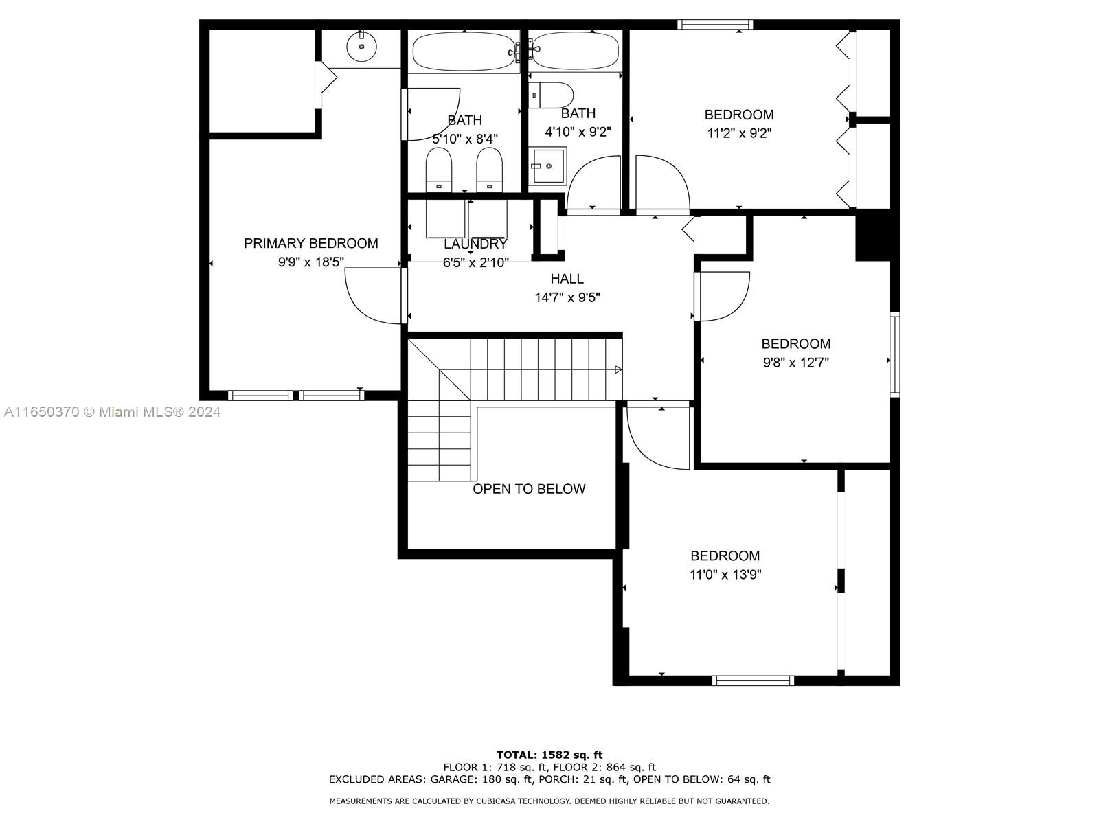 12673 Northwest 8th Way Miami, FL 33182 - Photo 30 of 31 Upper Level