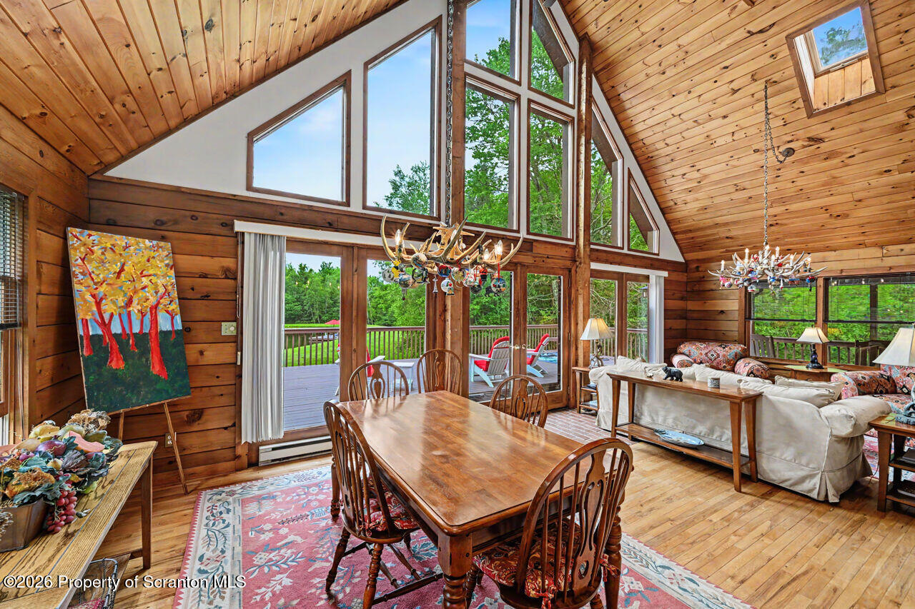 1874 N Road Union Dale, PA 18470 - Photo 45 of 102 Dining Room