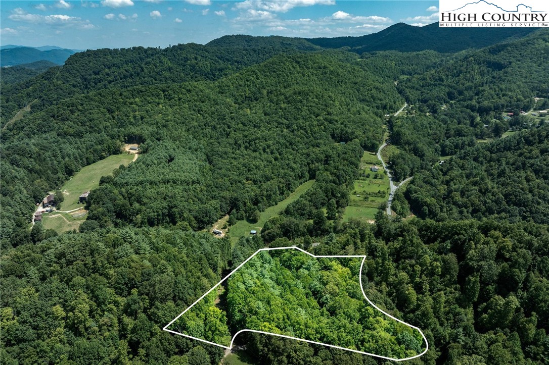 424 Poga Road Butler, TN 37640 - Photo 30 of 40 an aerial view of a house with a yard
