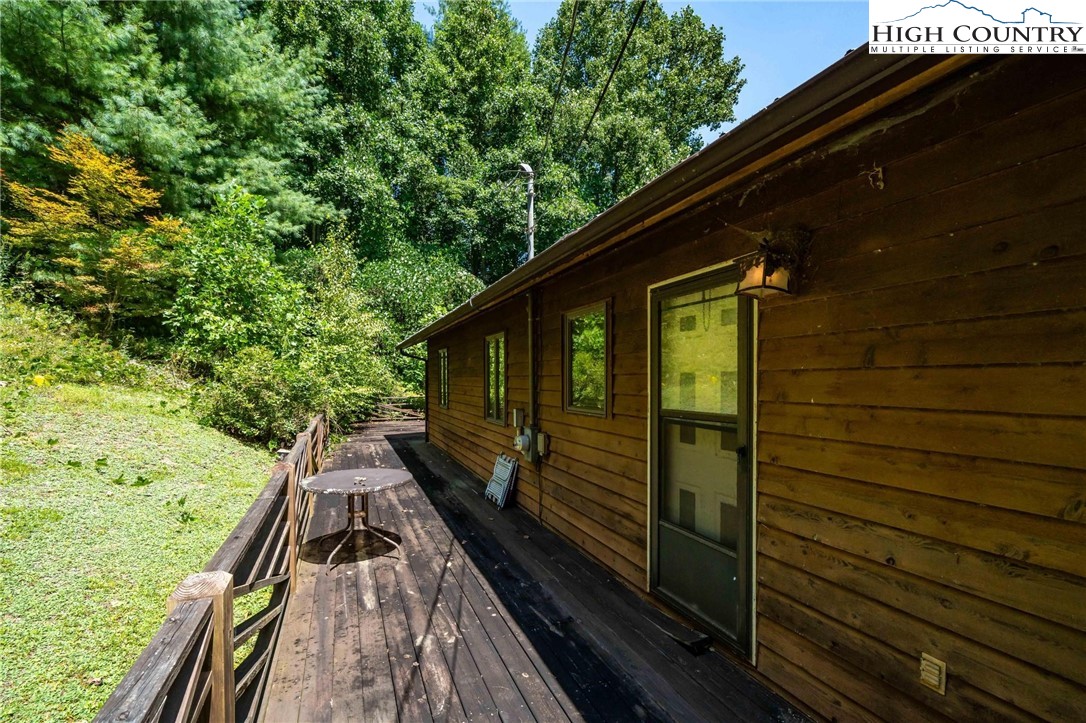 424 Poga Road Butler, TN 37640 - Photo 33 of 40 a view of a balcony with an outdoor space