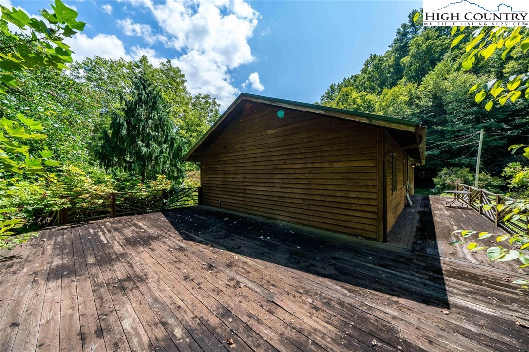 424 Poga Road Butler, TN 37640 - Photo 35 of 40 a backyard of a house