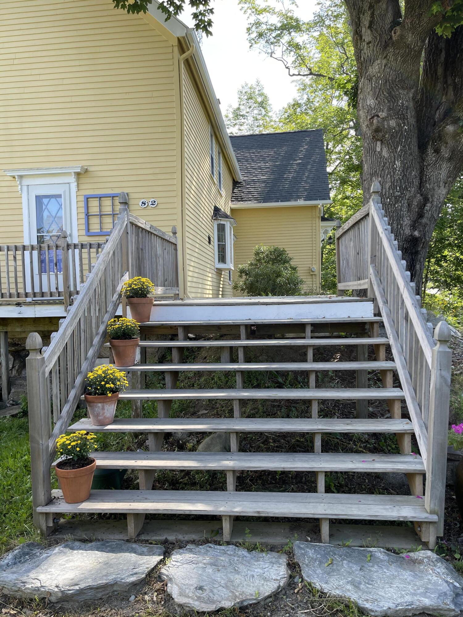 82 Meadow Road Hampden, ME 04444 - Photo 3 of 70 Large Deck to Greet Guests