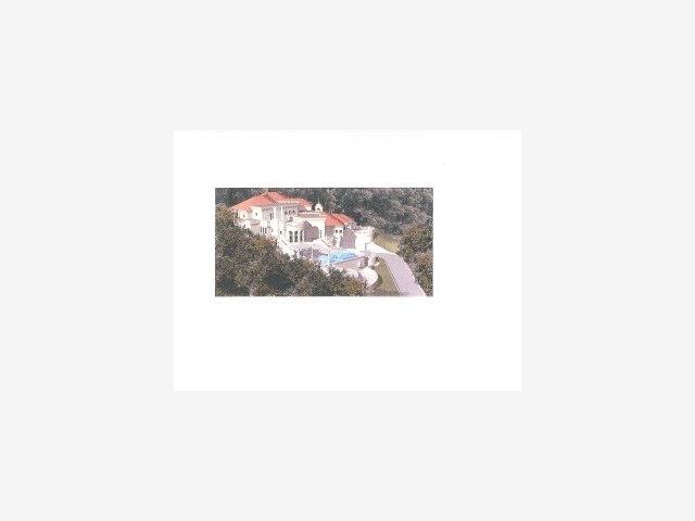 a picture of a person sitting in a park