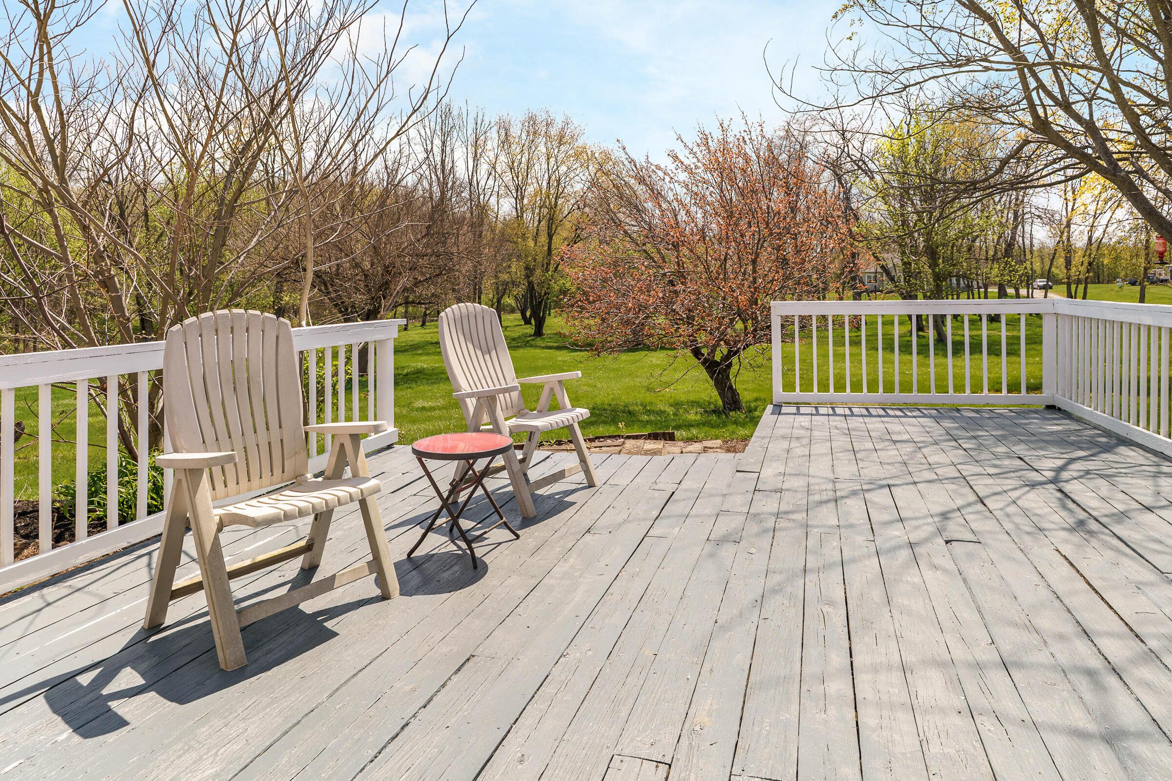 1203 Hiner Road Orient, OH 43146 - Photo 37 of 48 Deck