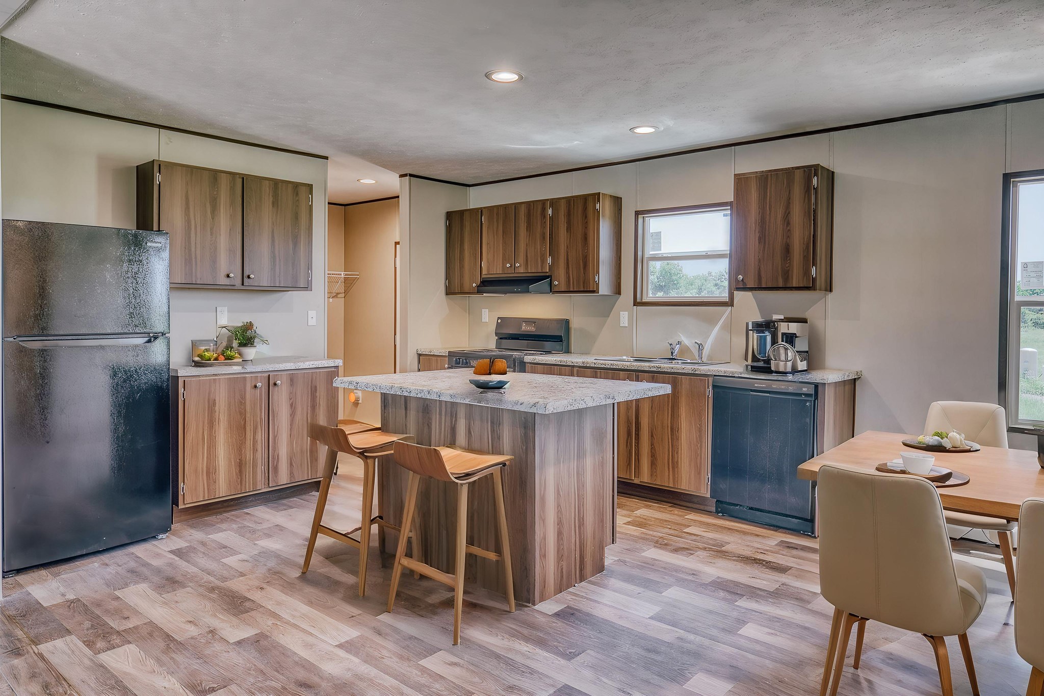 11146 Schmidt Road Waller, TX 77484 - Photo 6 of 37 Staged kitchen