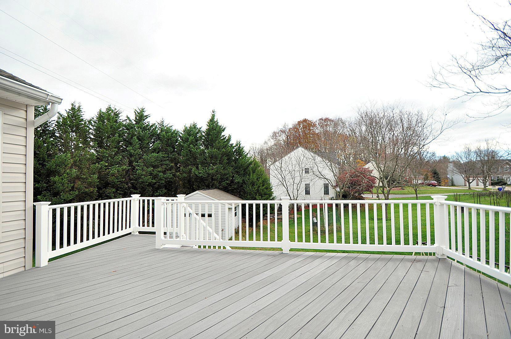 2711 Dunleer Road Ellicott City, MD 21042 - Photo 29 of 30 Composite deck