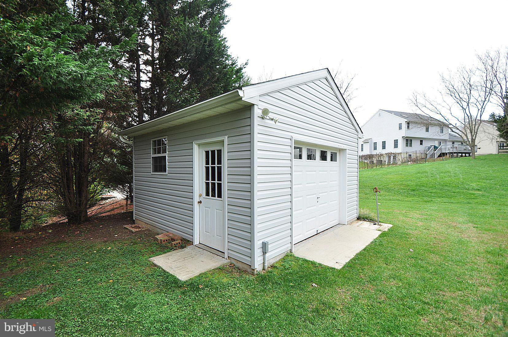2711 Dunleer Road Ellicott City, MD 21042 - Photo 30 of 30 Detached a car garage/shed