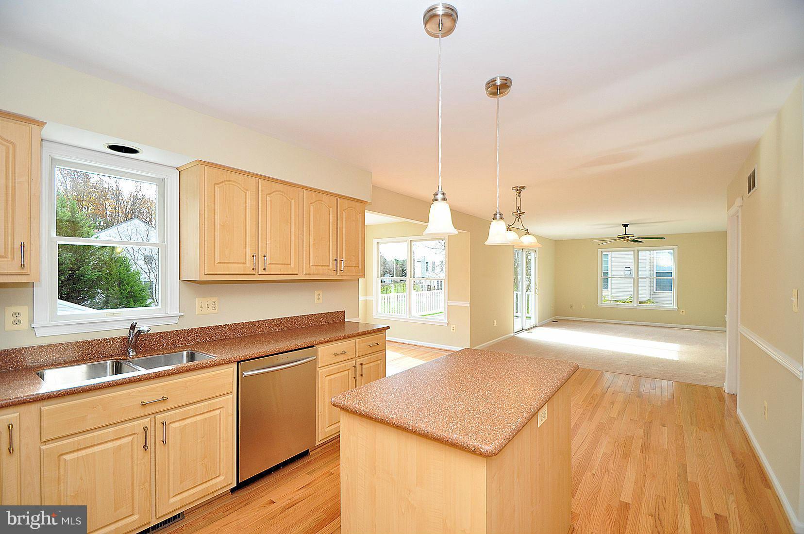 2711 Dunleer Road Ellicott City, MD 21042 - Photo 6 of 30 Kitchen Island