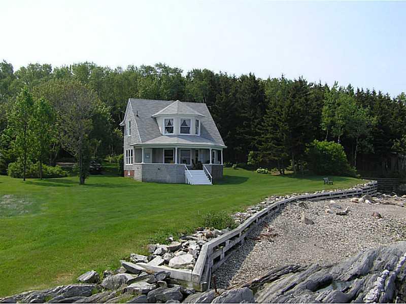 10 Elden Point Road Bailey Island, ME 04003 - Photo 23 of 31 Exterior Front.