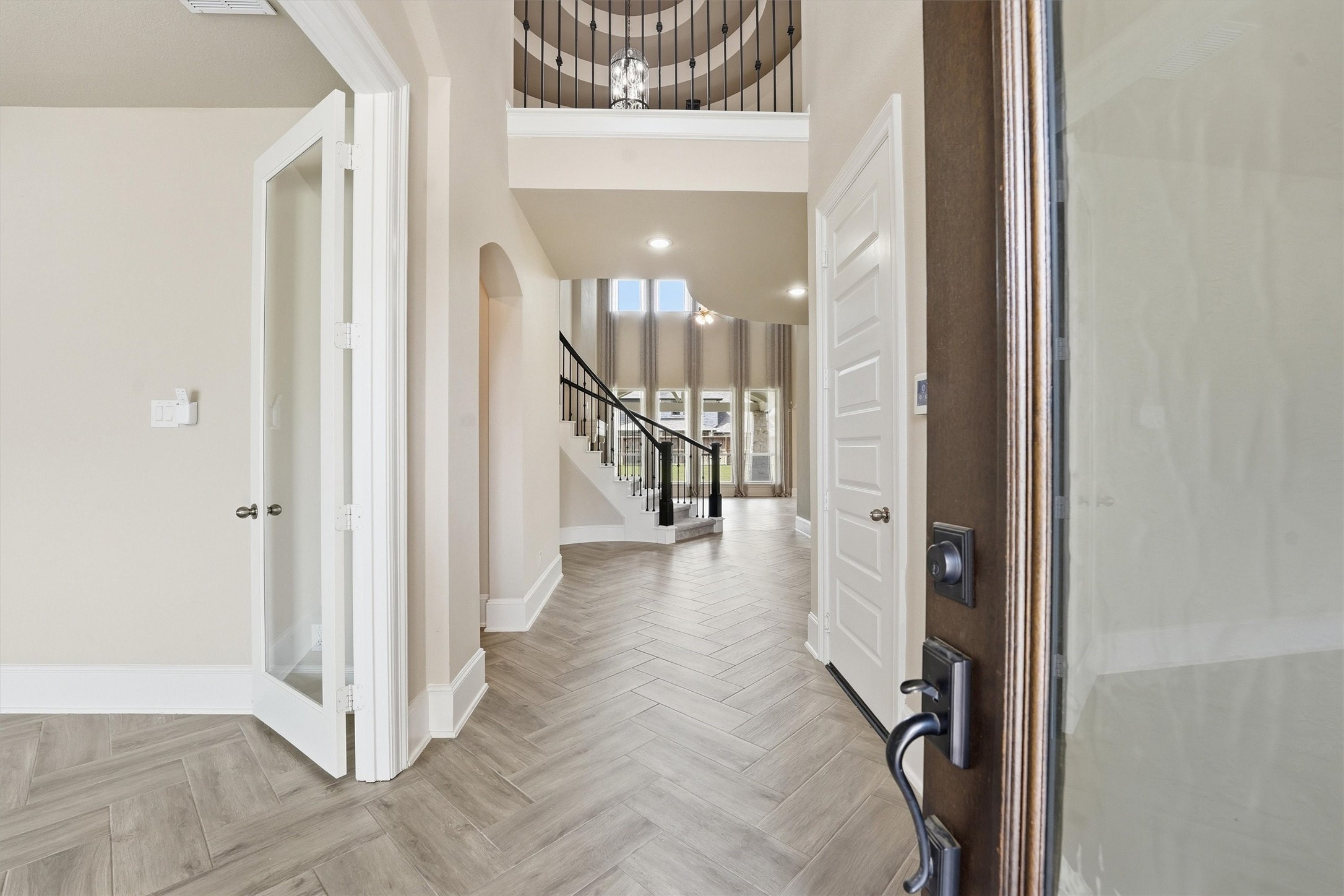 8673 Burdekin Road Magnolia, TX 77354 - Photo 4 of 50 Formal Study is on the left.