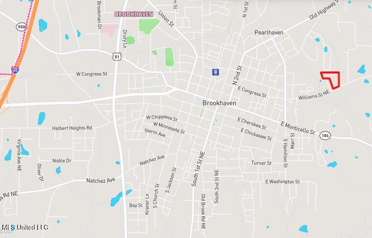 Tbd Northeast Tbd Ne Williams Street Brookhaven, MS 39601 - Photo 19 of 21 map4