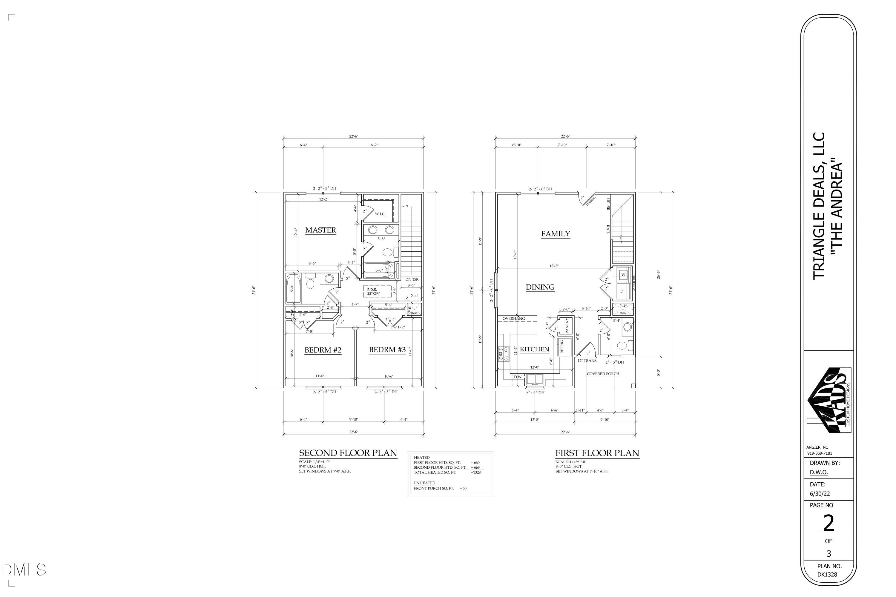 261 McNeil Circle Dunn, NC 28334 - Photo 2 of 10 a picture of a floor plan