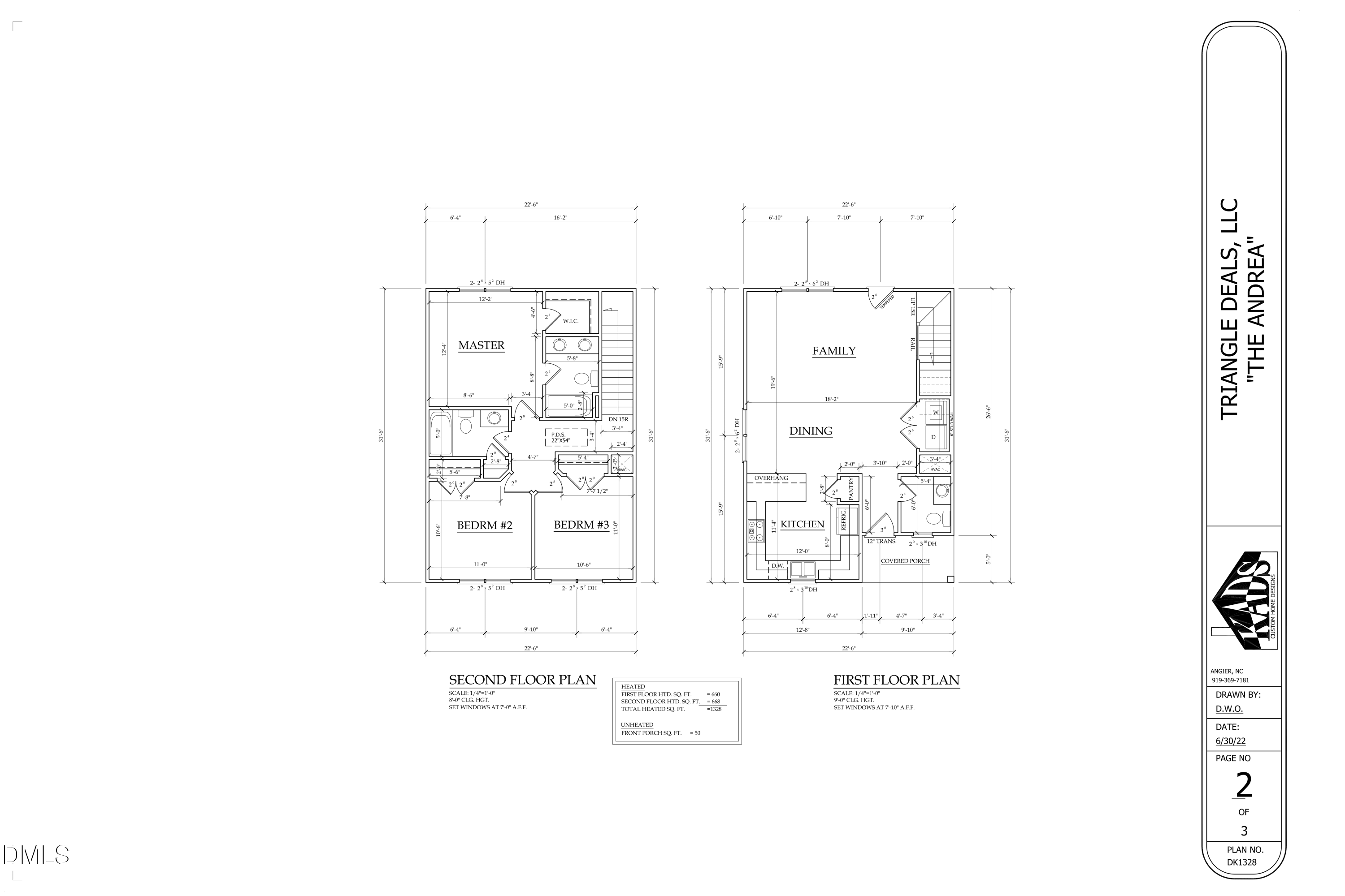 261 McNeil Circle Dunn, NC 28334 - Photo 7 of 10 a picture of a floor plan