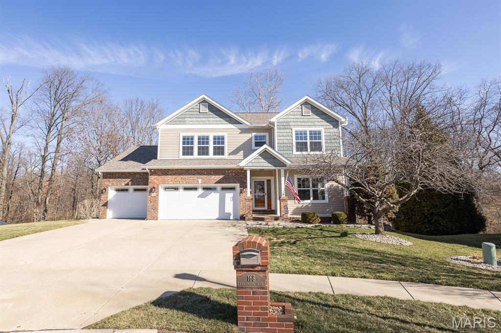 168 Knollhaven Trail O'Fallon, IL 62269 - Photo 1 of 57
