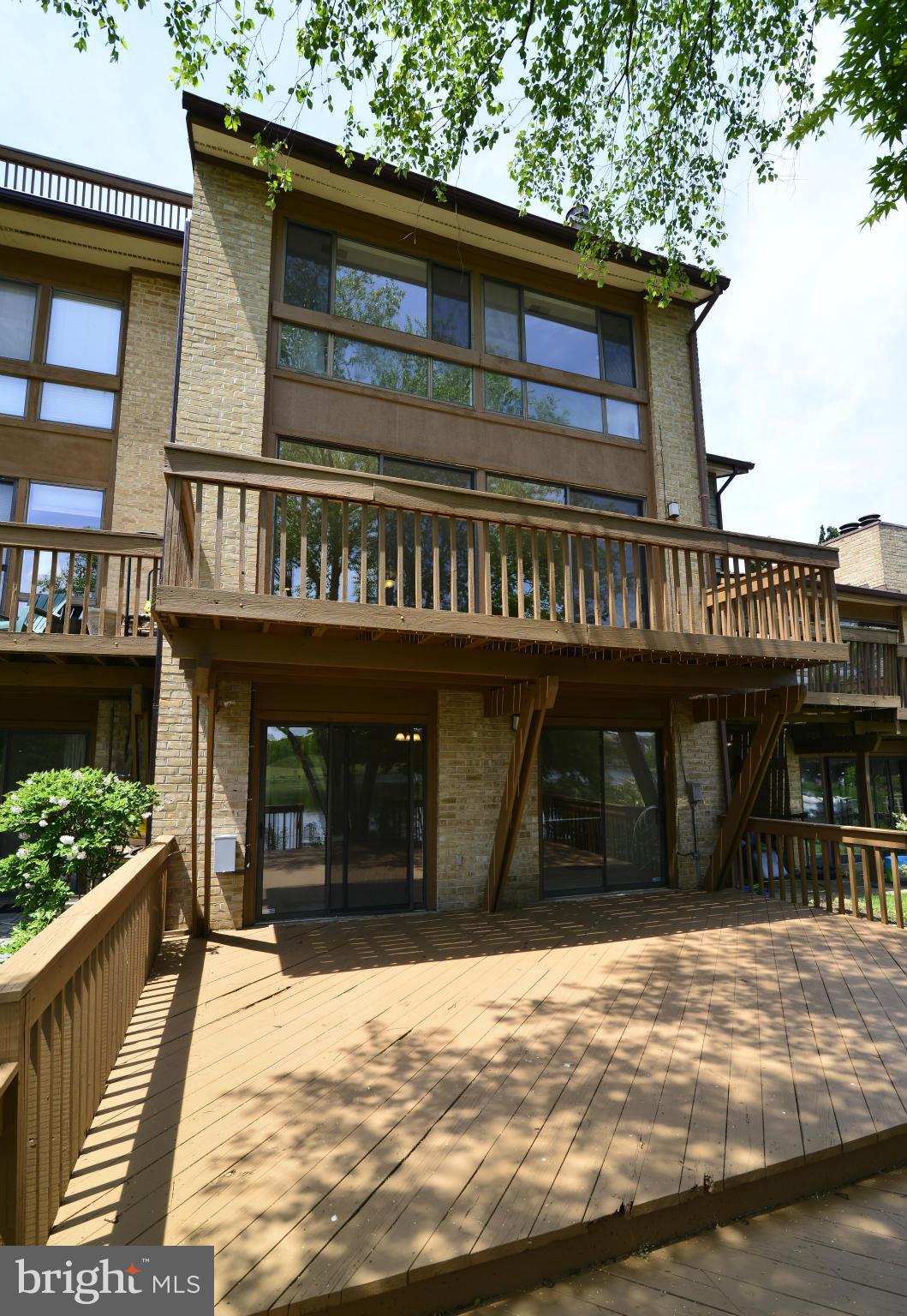 11212 Lagoon Lane Reston, VA 20191 - Photo 24 of 24 A view of the back of the home.