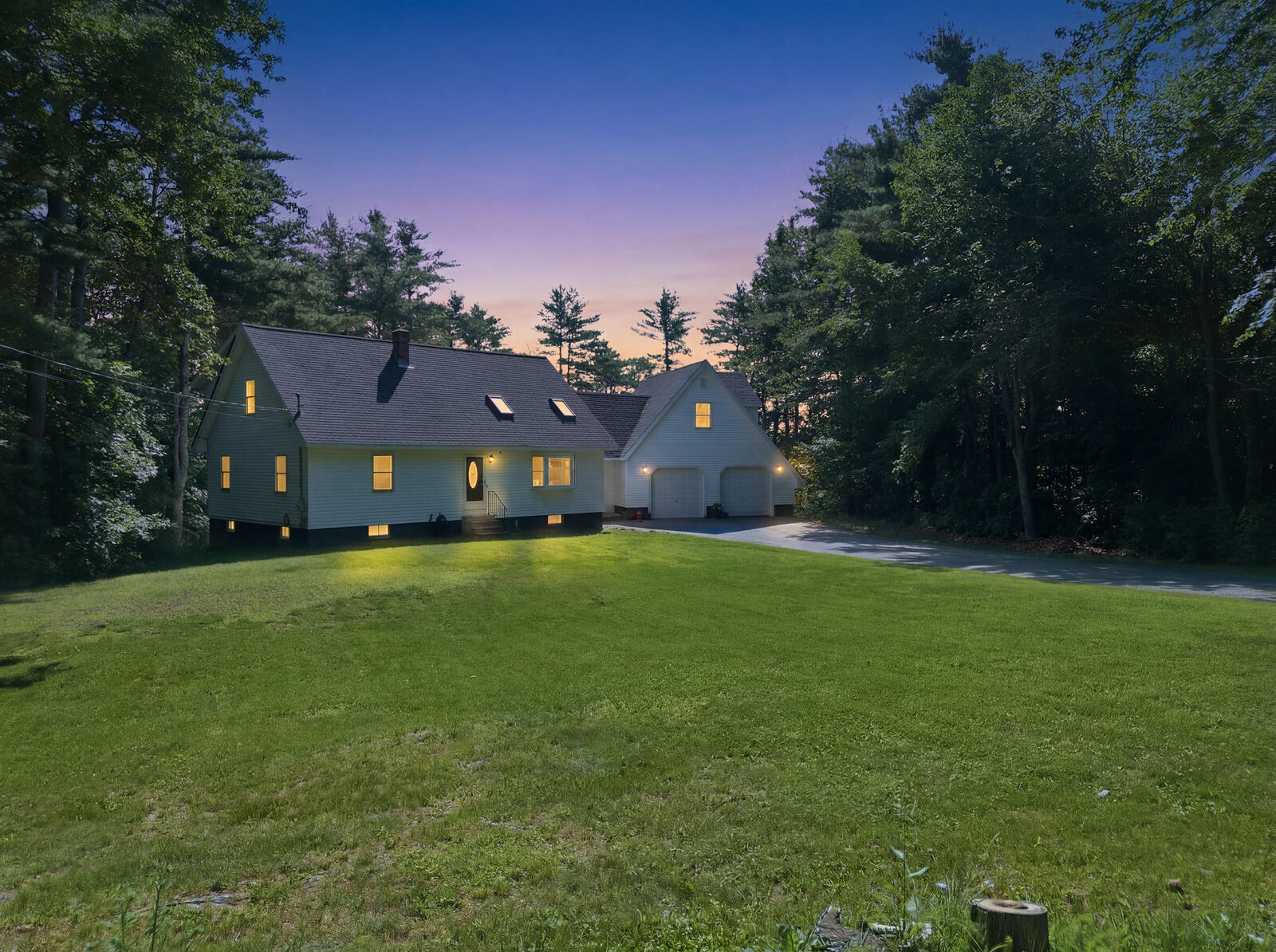 48 Foss Hill Road Benton, ME 04901 - Photo 2 of 61 02_DJI_0849_autoremove_43964164_twilight