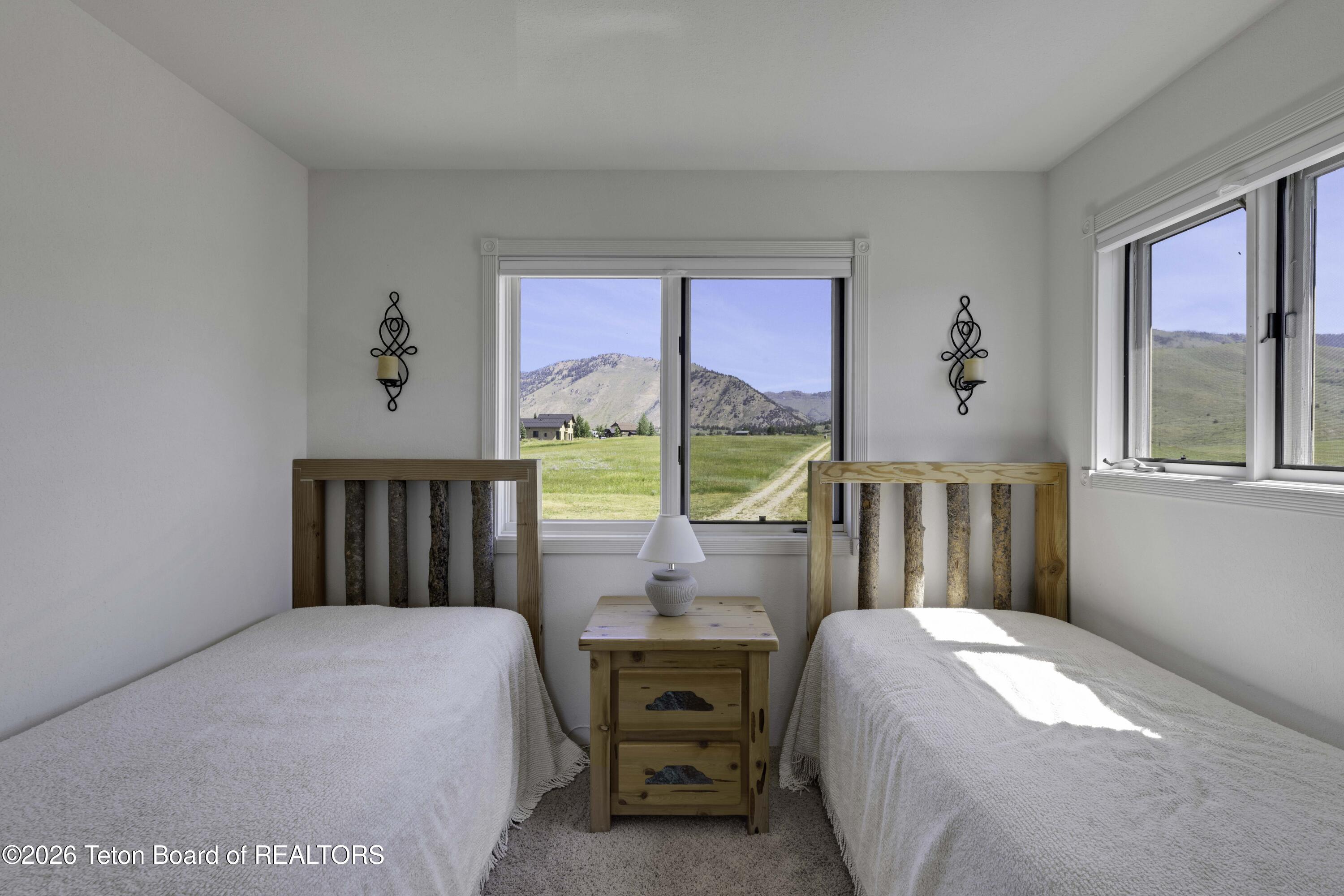 7585 South Squaw Creek Road Jackson, WY 83001 - Photo 12 of 26 Bedroom 3