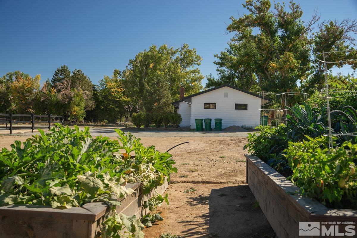 215 Neilson Road Reno, NV 89521 - Photo 38 of 40 a front view of a house with a yard