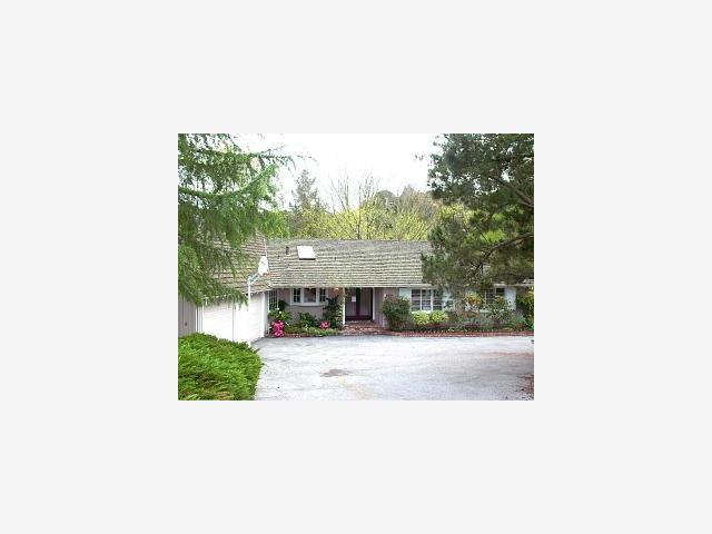 11520 Old Ranch Road Los Altos, CA 94024 - Photo 1 of 1 a picture of a bench in front of a house