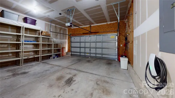 a view of a storage & utility room