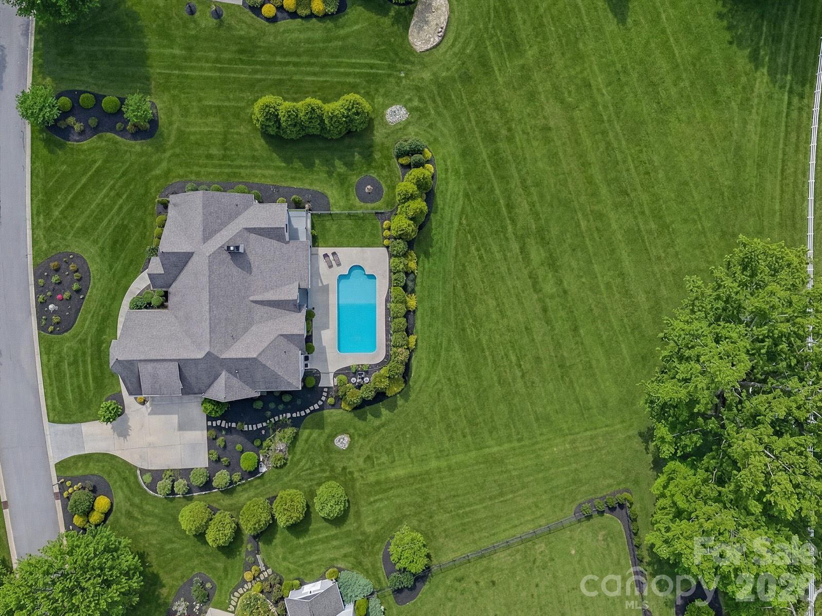64 Waterhill Way Fletcher, NC 28732 - Photo 45 of 48 a bird view of building