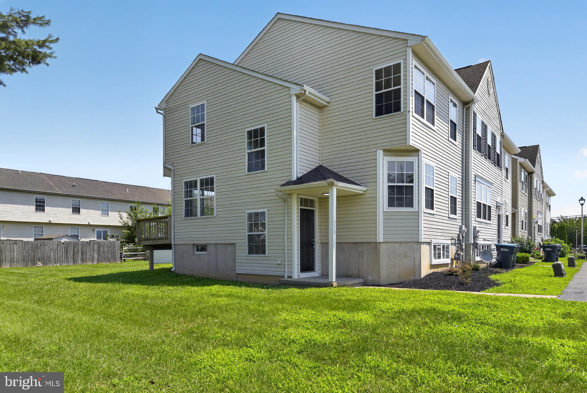 378 Addison Road Smyrna, DE 19977 - Photo 1 of 17 End unit with spacious yard