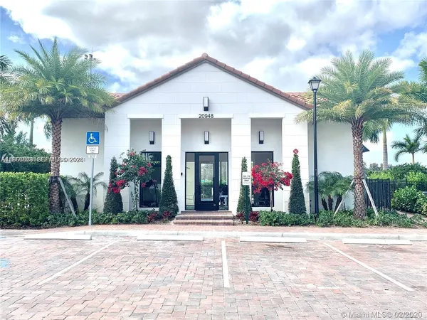 a view of a volley ball court