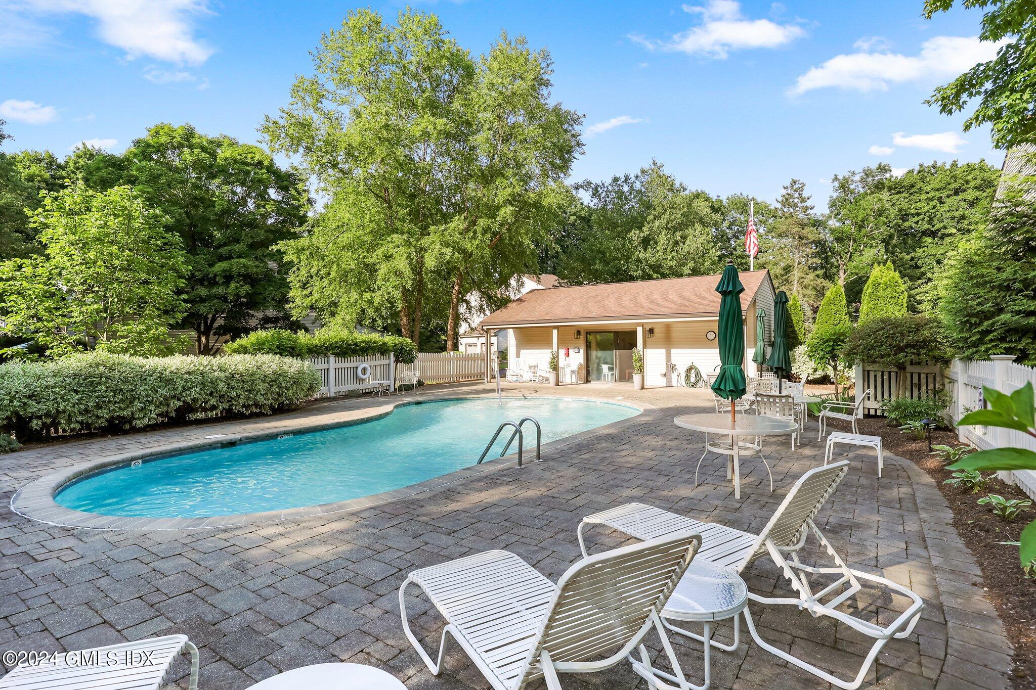 500 River Road, Unit 15 Cos Cob, CT 06807 - Photo 38 of 42 Swining Pool