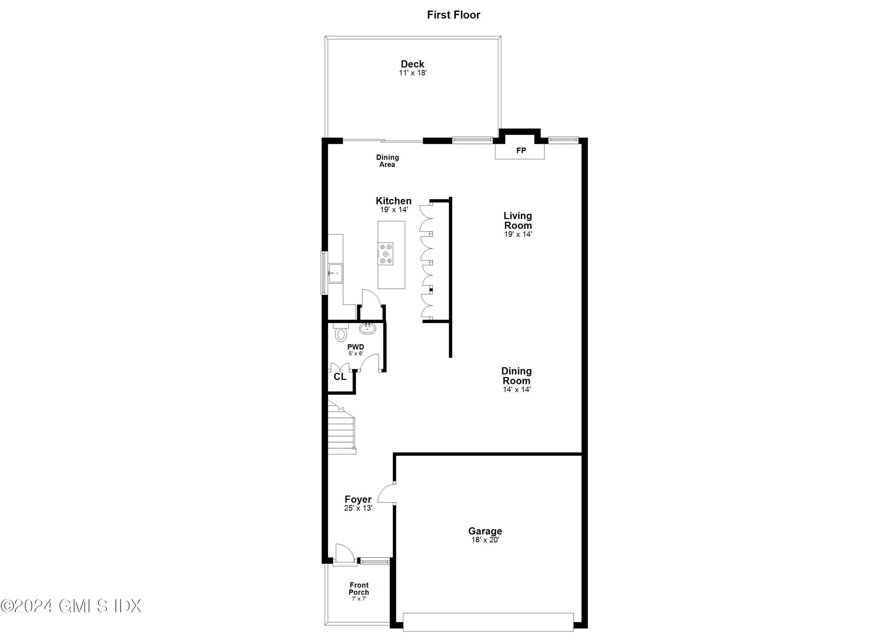 500 River Road, Unit 15 Cos Cob, CT 06807 - Photo 40 of 42 First Floor