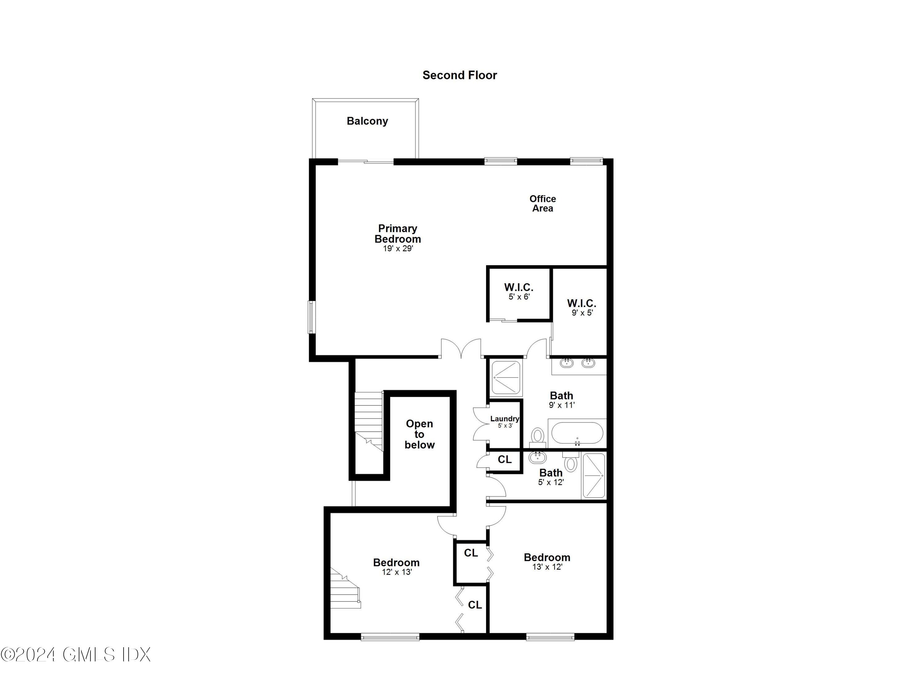 500 River Road, Unit 15 Cos Cob, CT 06807 - Photo 41 of 42 Second Floor
