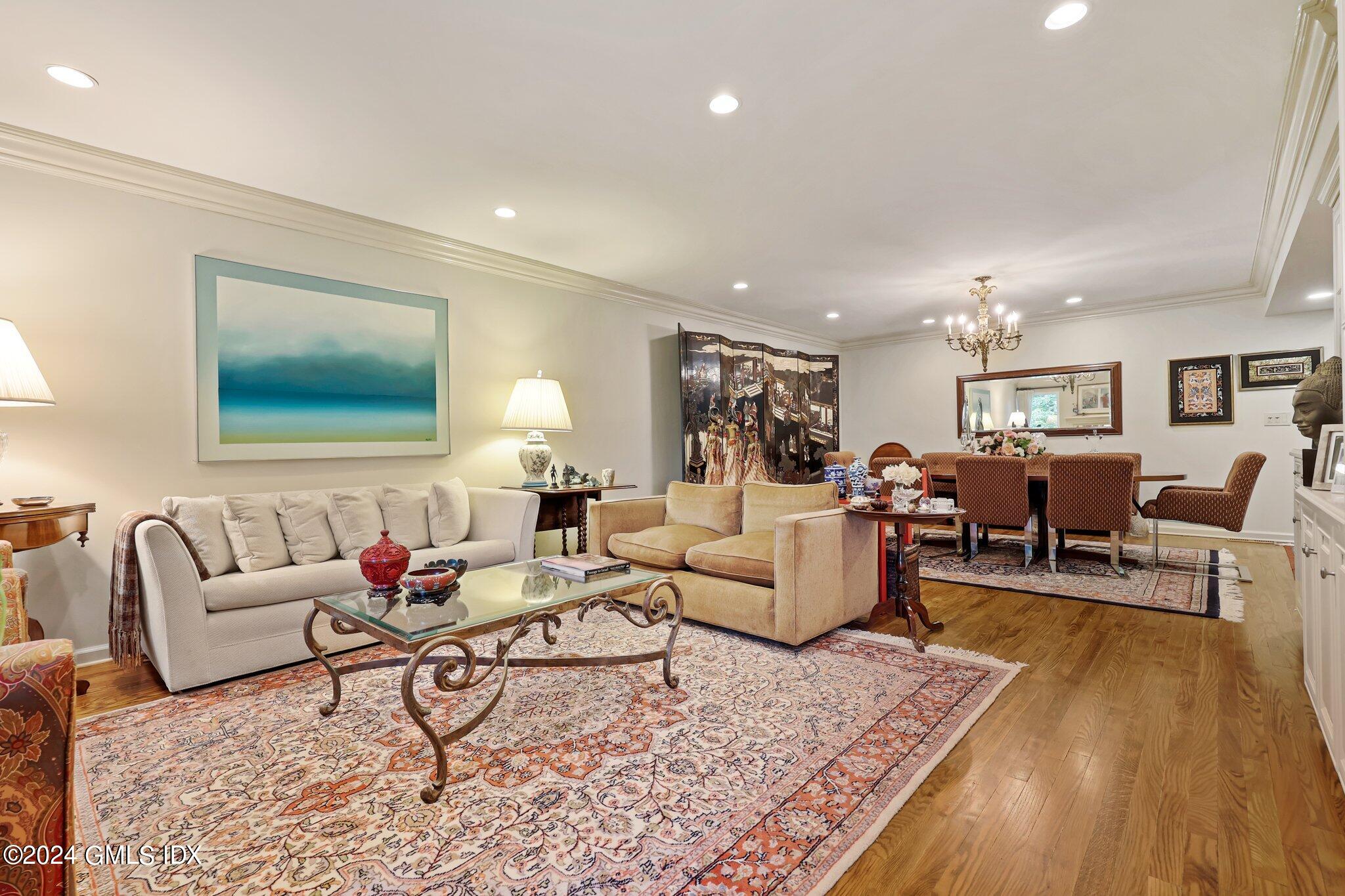 500 River Road, Unit 15 Cos Cob, CT 06807 - Photo 10 of 42 Living Room