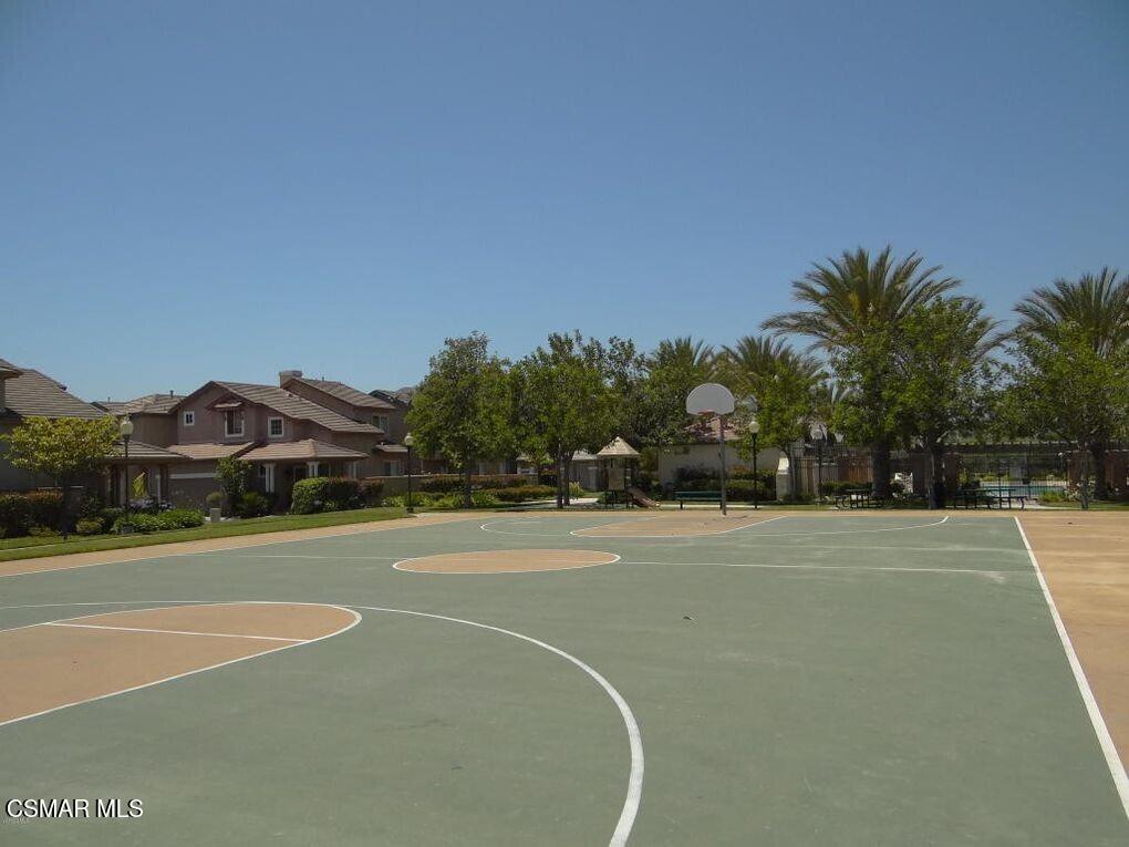 1961 Brookberry Lane Simi Valley, CA 93065 - Photo 22 of 23 a view of a tennis court