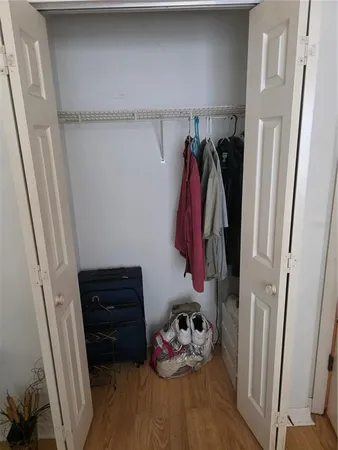 a walk in closet