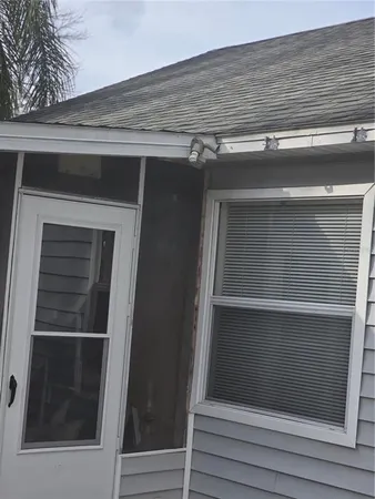 a close view of closet