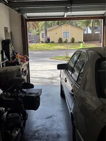 a view of a kitchen with a stove