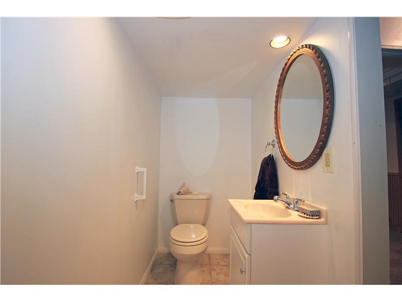 328 Rockhill Road Pittsburgh, PA 15243 - Photo 17 of 25 Full Bath. The lower level has a full bath with the toilet and vanity shown here!
