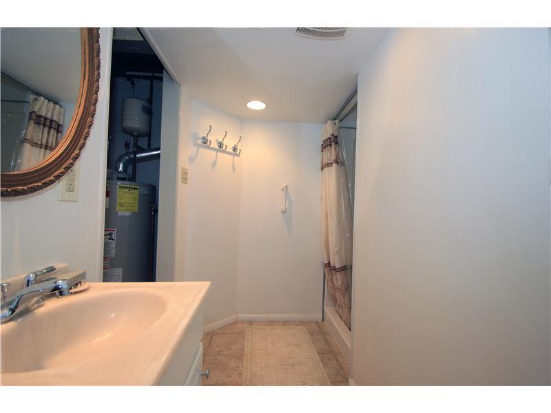 328 Rockhill Road Pittsburgh, PA 15243 - Photo 18 of 25 Full Bath. This alternate view of the lower level bathroom shows the shower on the other side of the room.