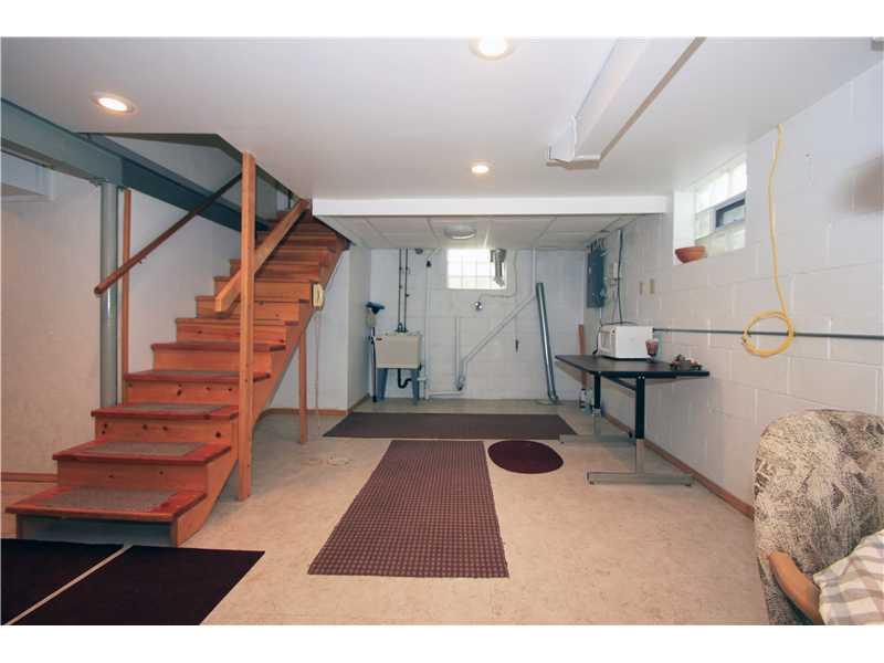328 Rockhill Road Pittsburgh, PA 15243 - Photo 20 of 25 Other. The laundry area has plenty of space for washer/dryer and a folding table or hanging racks.