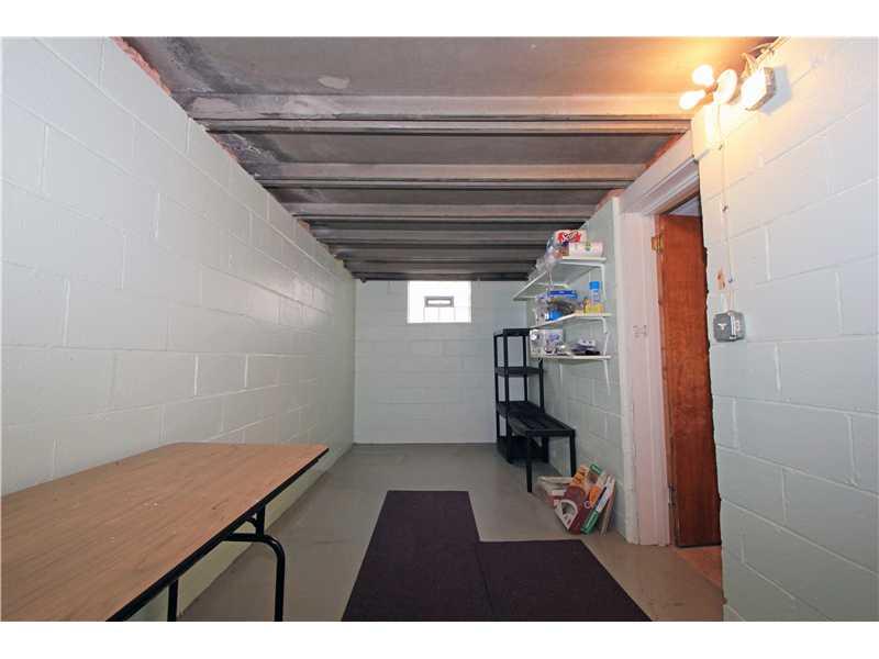 328 Rockhill Road Pittsburgh, PA 15243 - Photo 22 of 25 Storage. This alternate view shows the glass block window in the storage room.