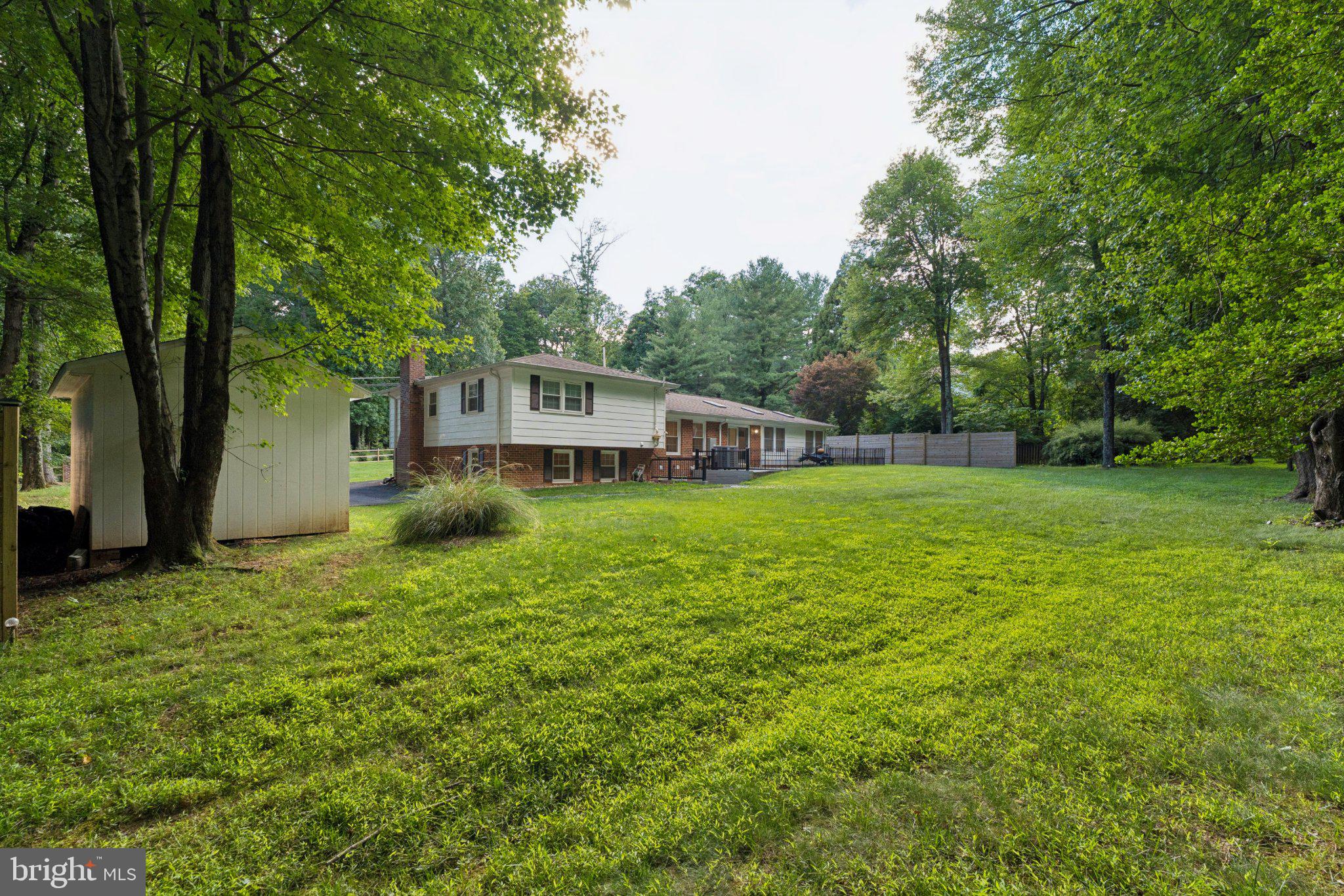 3219 Fox Mill Road Oakton, VA 22124 - Photo 67 of 87 Serene home nestled in lush greenery.