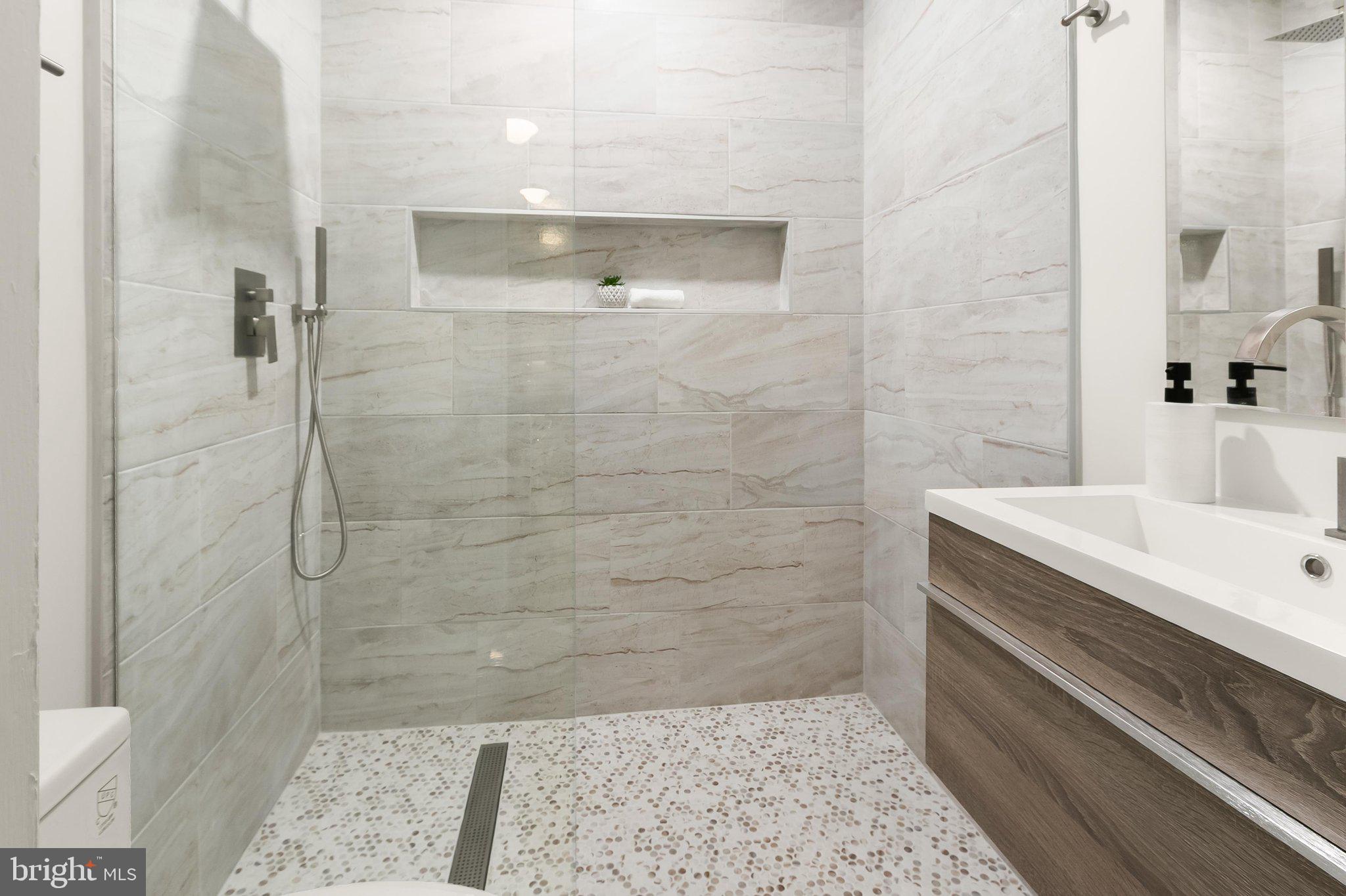 5193 Watson Street Northwest Washington, DC 20016 - Photo 34 of 45 Lower Level Bathroom