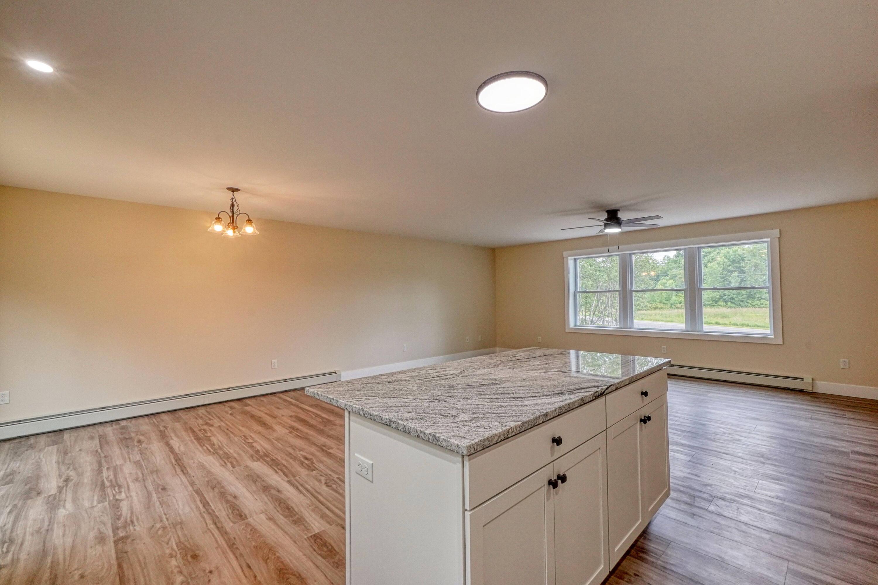 121 Pleasant View Ridge Road China, ME 04358 - Photo 19 of 43 Kitchen island